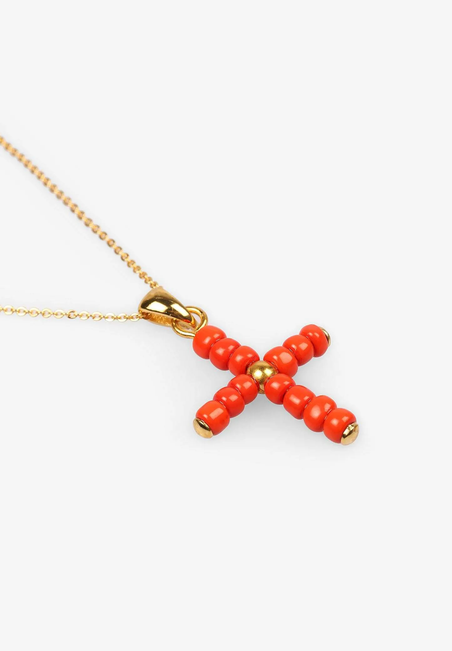Store Scalpers Alhaja Cult Store | Collar Coral Cross