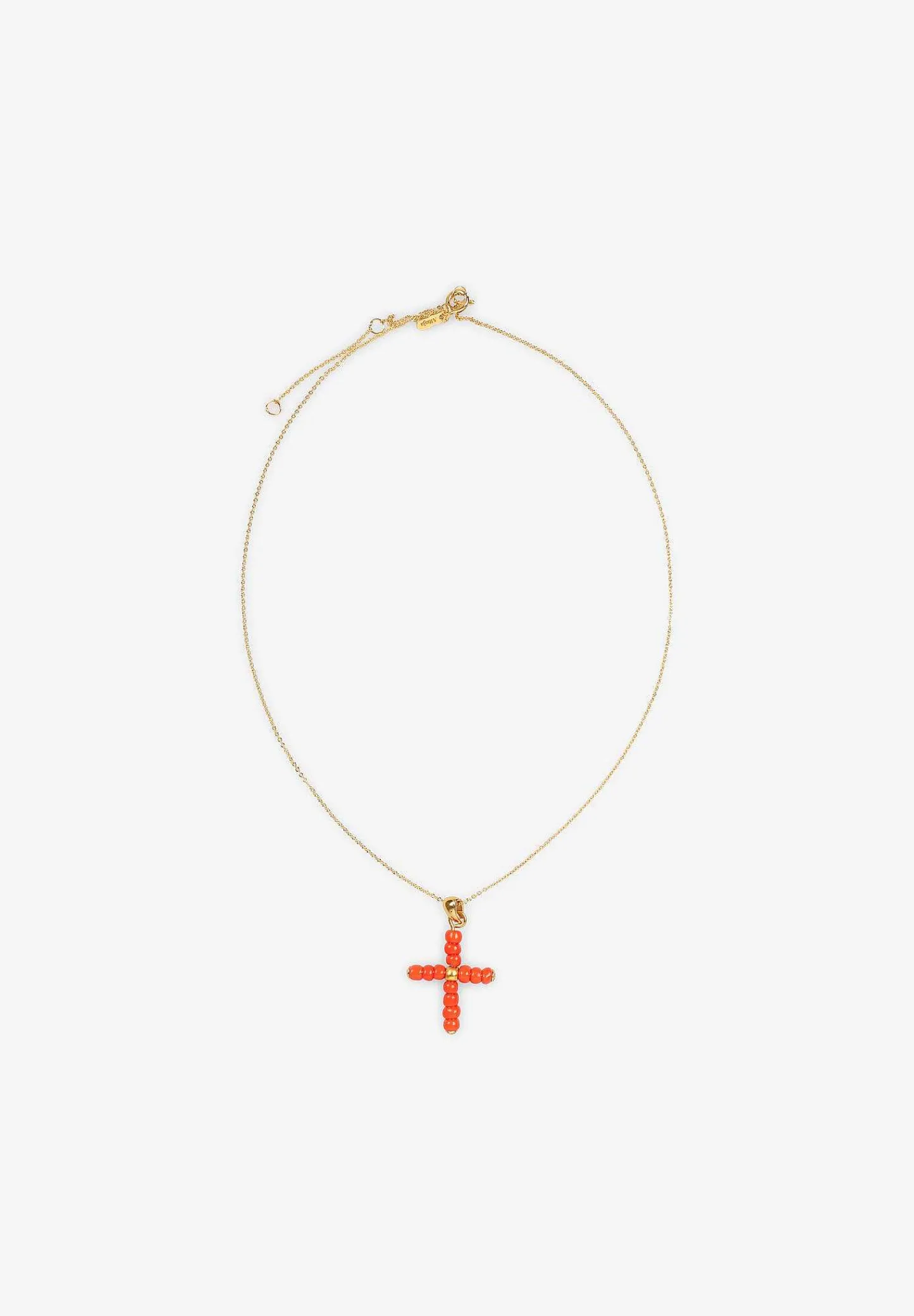 Store Scalpers Alhaja Cult Store | Collar Coral Cross