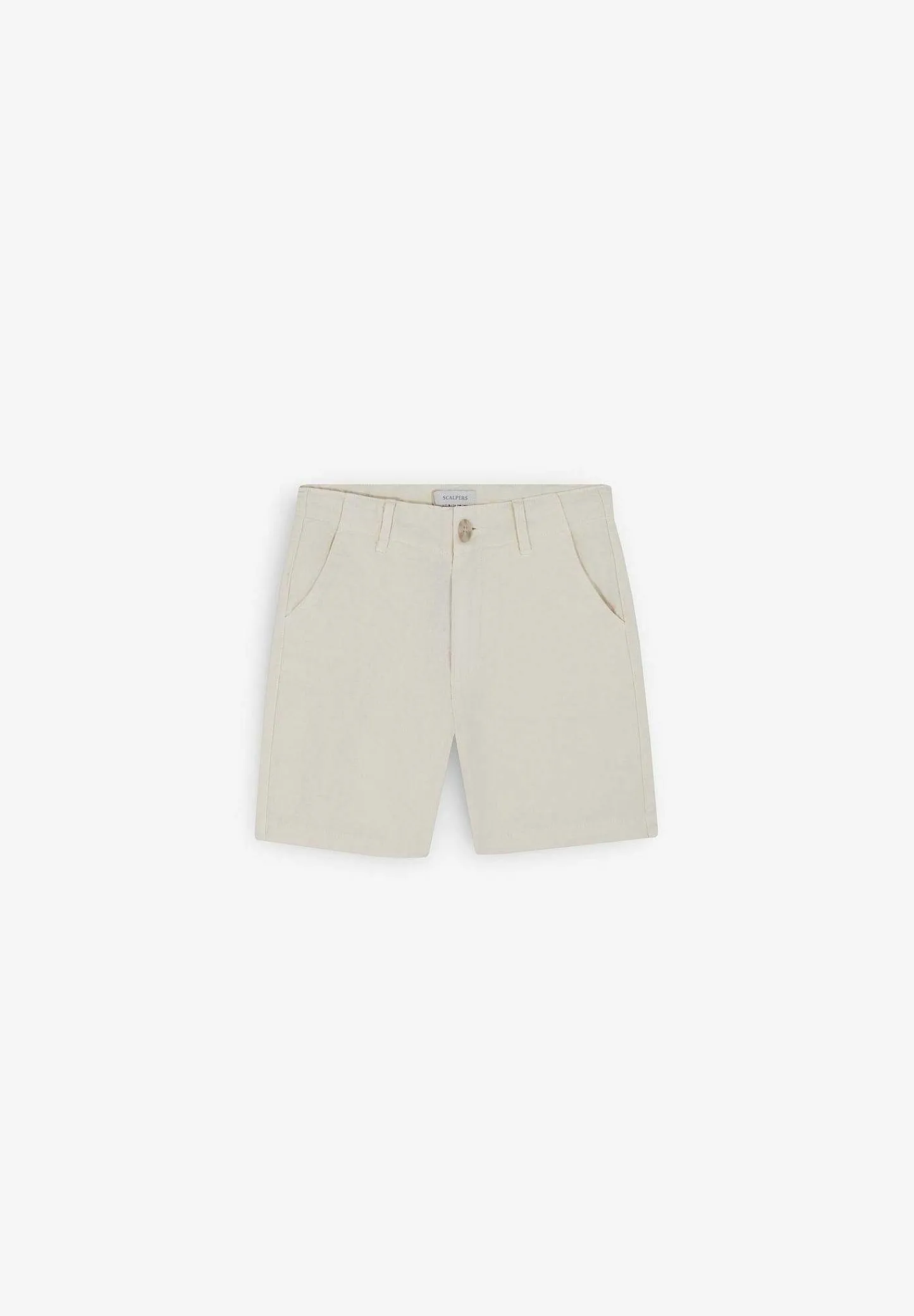 Flash Sale Scalpers Bermudas Algodon Lino