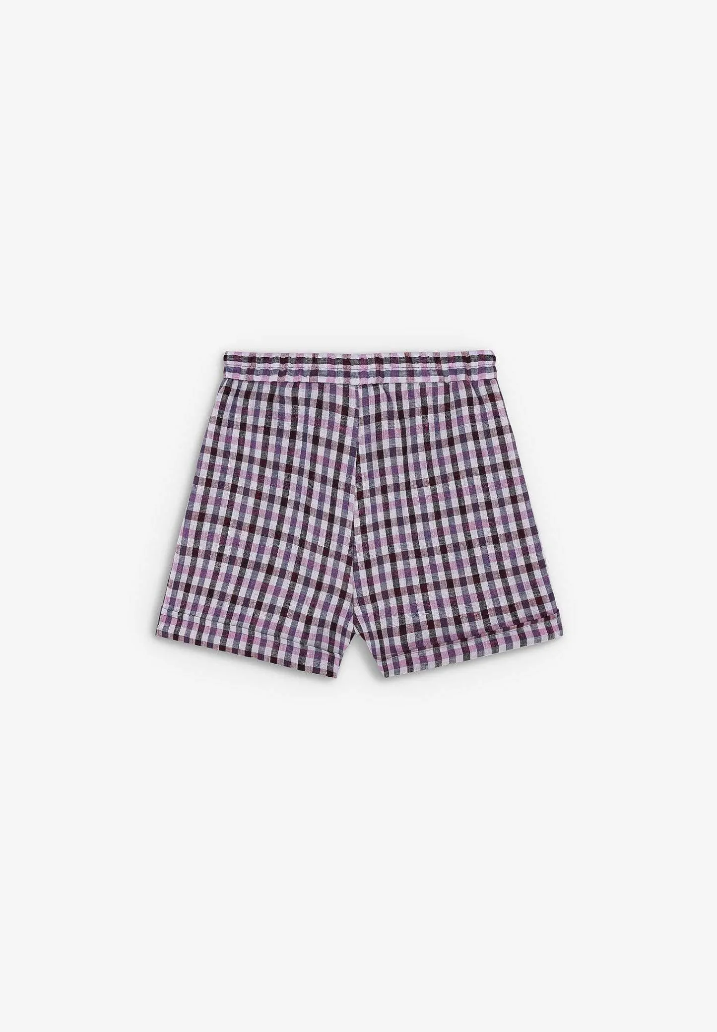 Shop Scalpers Bermudas Pinzas Vichy