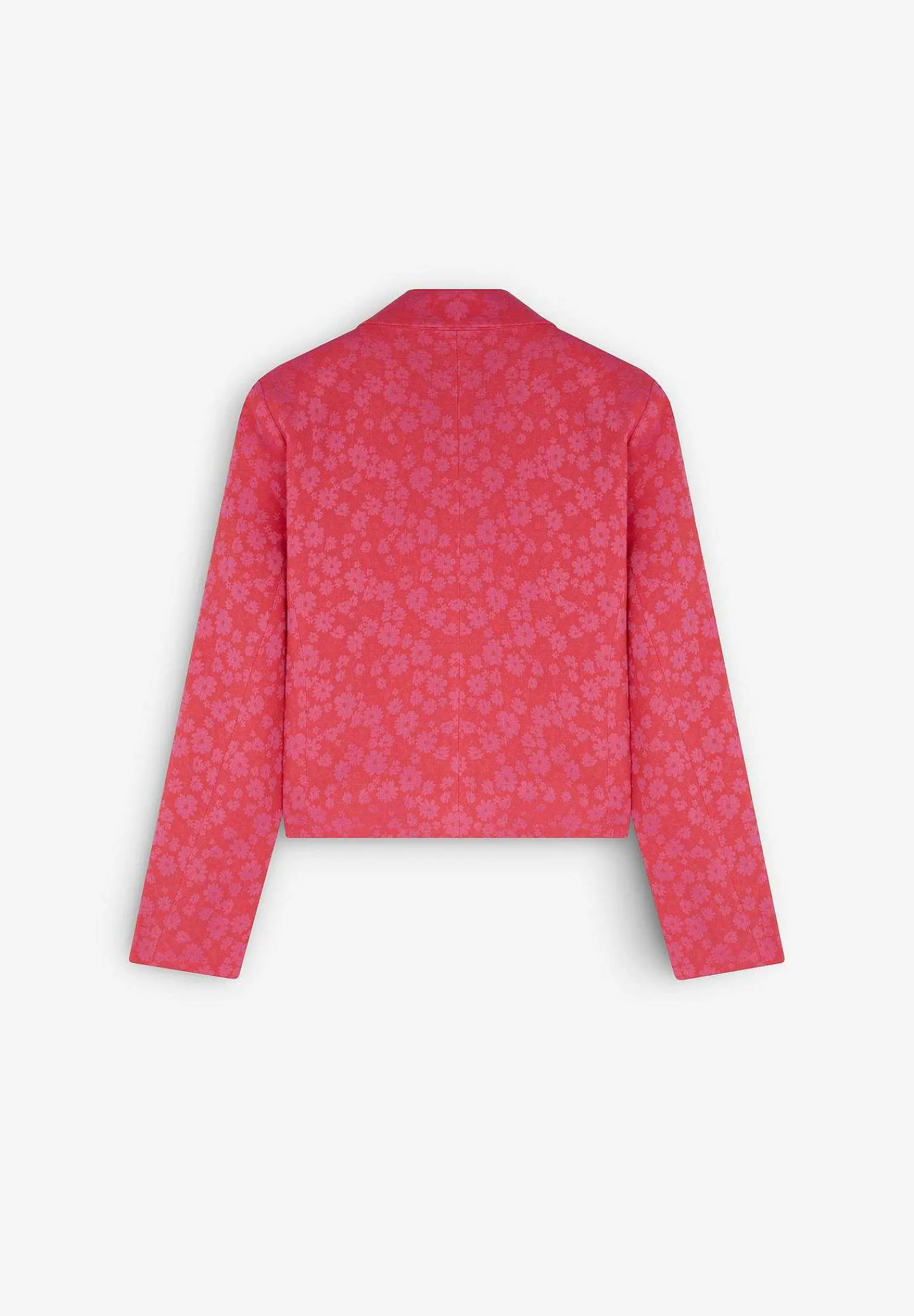 Hot Scalpers Blazer Jacquard Flores