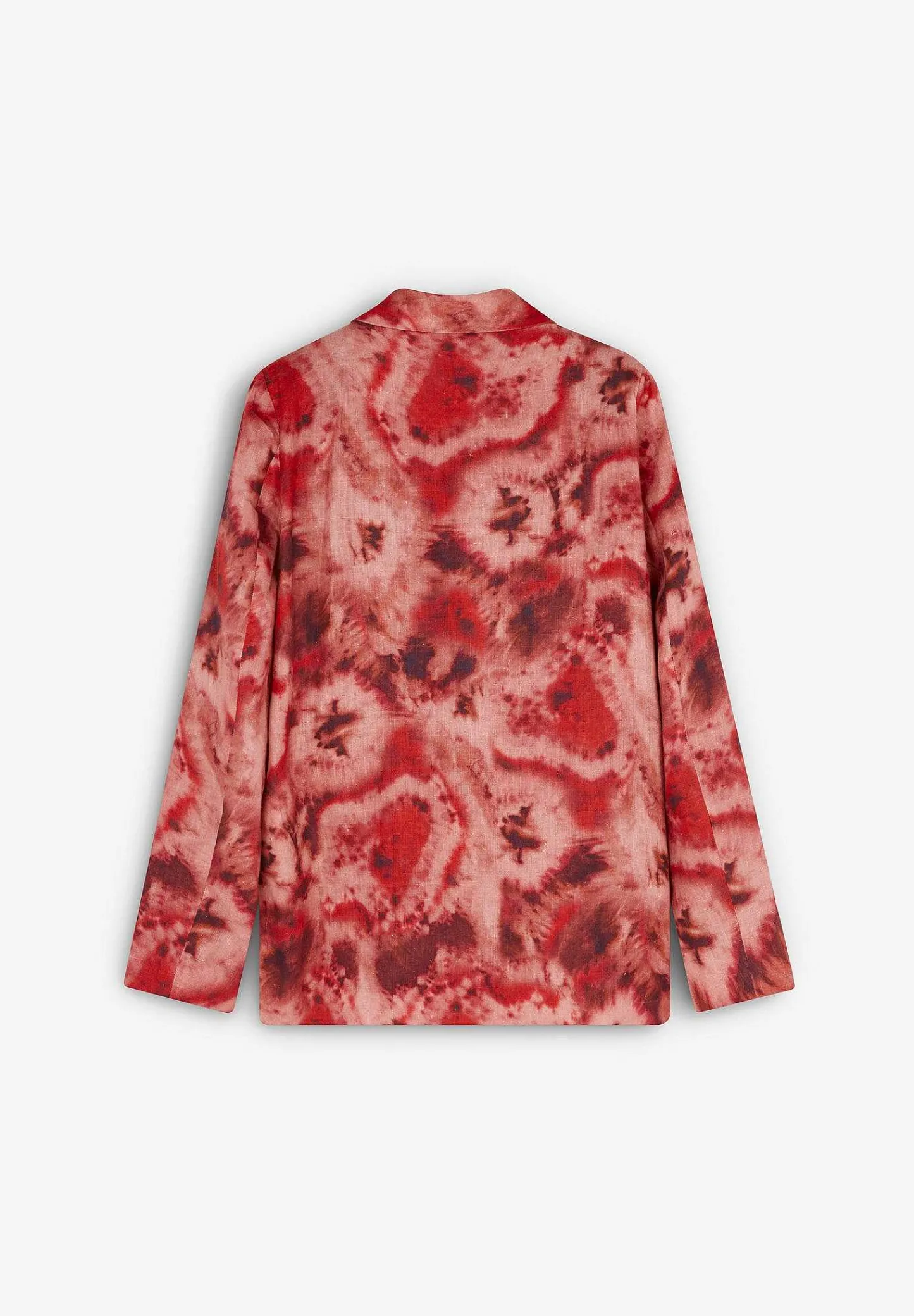 Flash Sale Scalpers Blazer Lino Tie Dye