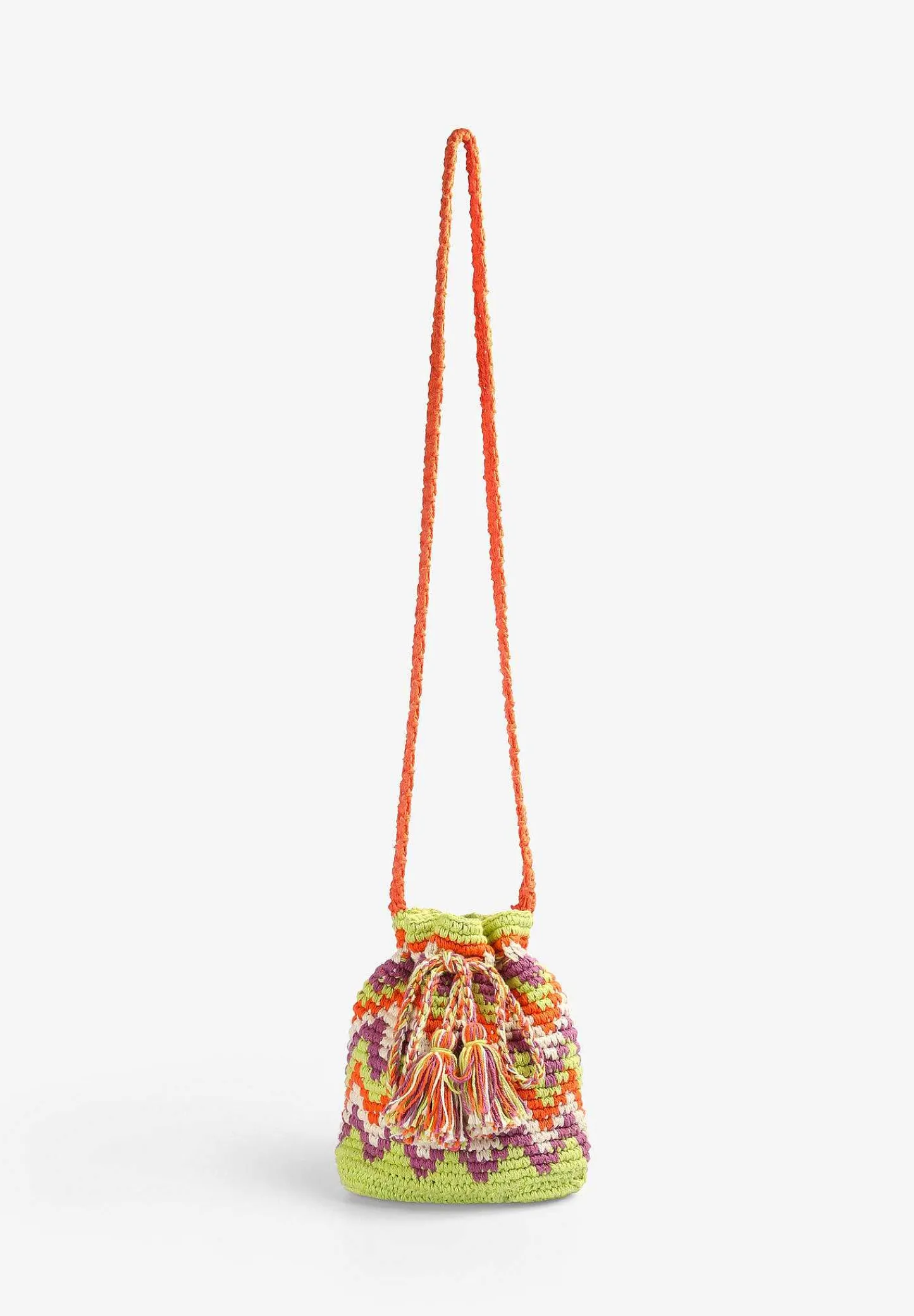 Online Scalpers Bolso Bandolera Crochet