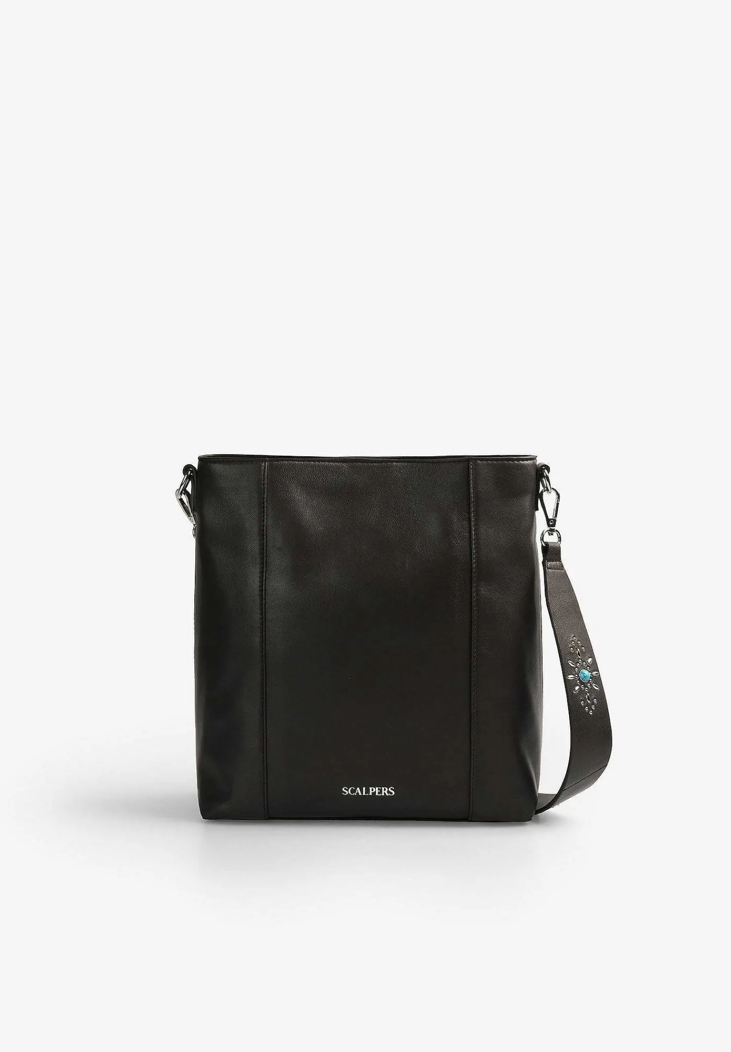 Discount Scalpers Bolso Hobo Piel Tachuelas