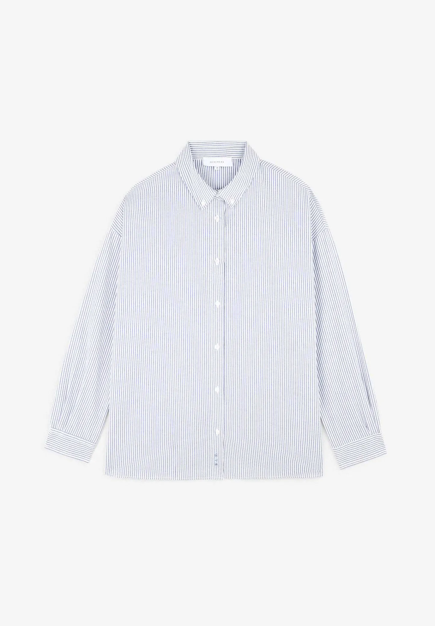 Clearance Scalpers Camisa Oxford Cuello Botones