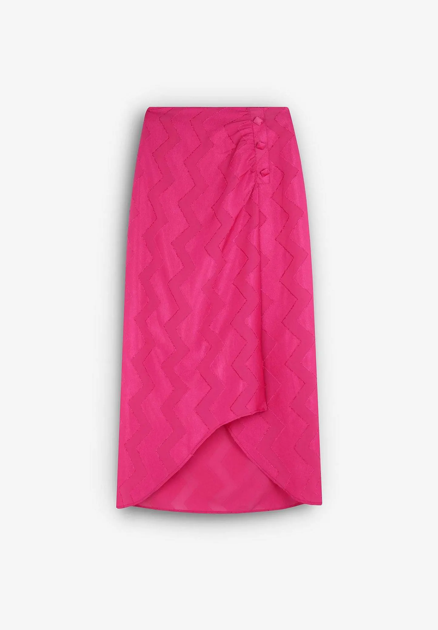 Fashion Scalpers Falda Jacquard Zigzag