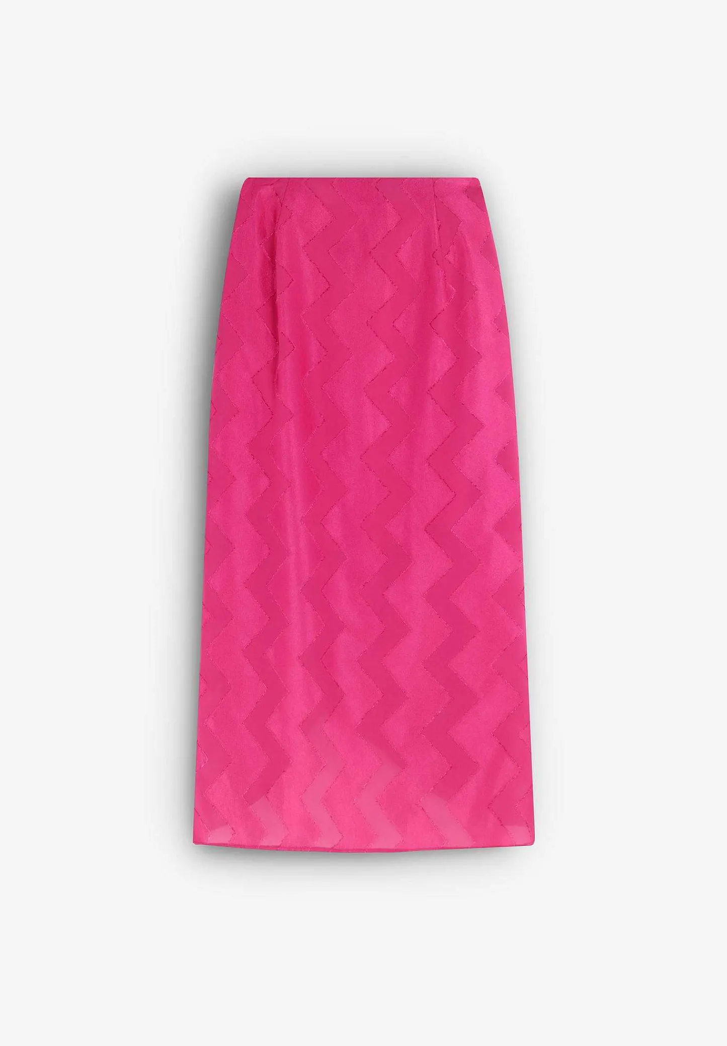 Fashion Scalpers Falda Jacquard Zigzag