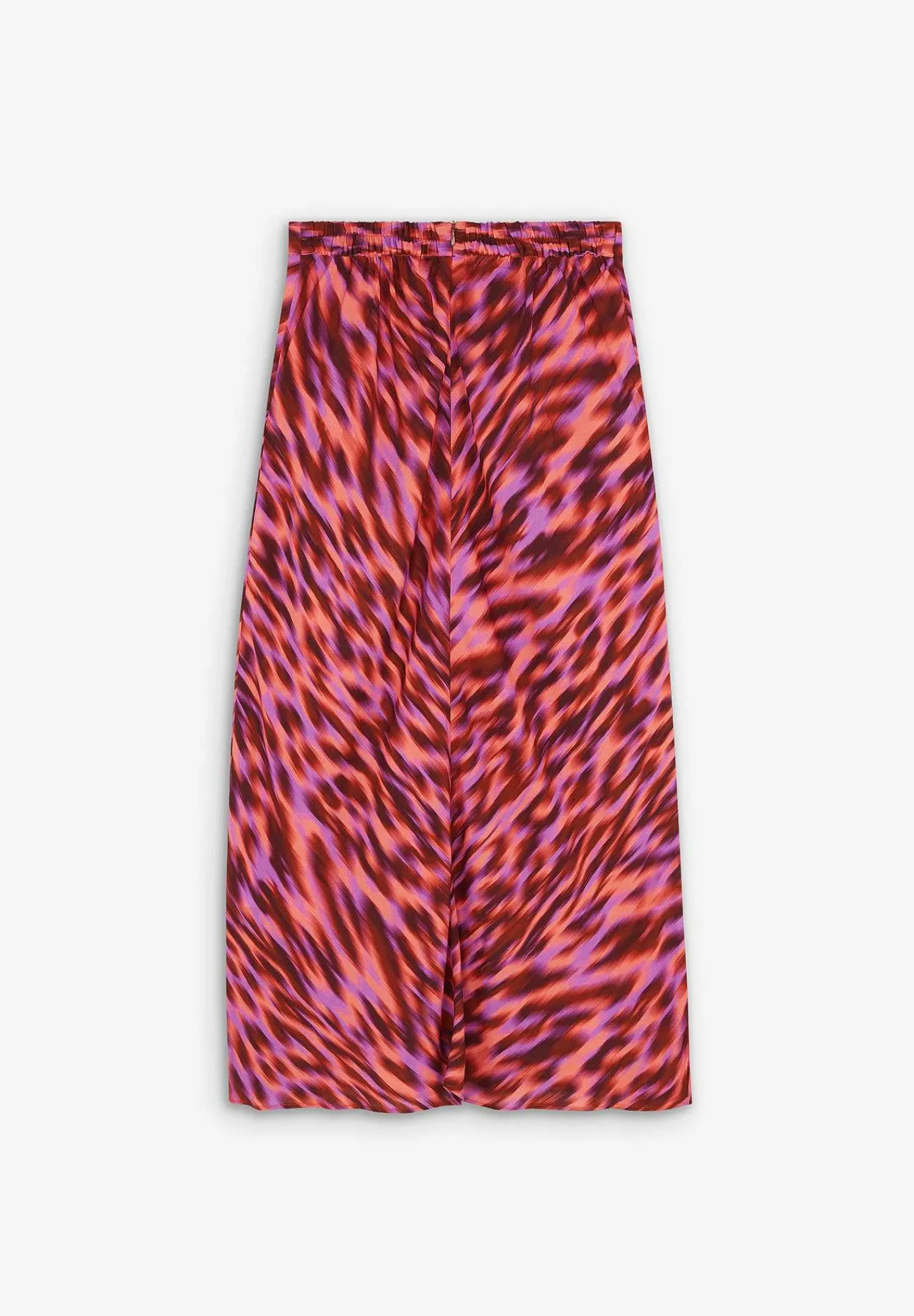 Discount Scalpers Falda Midi Animal Print Lurex