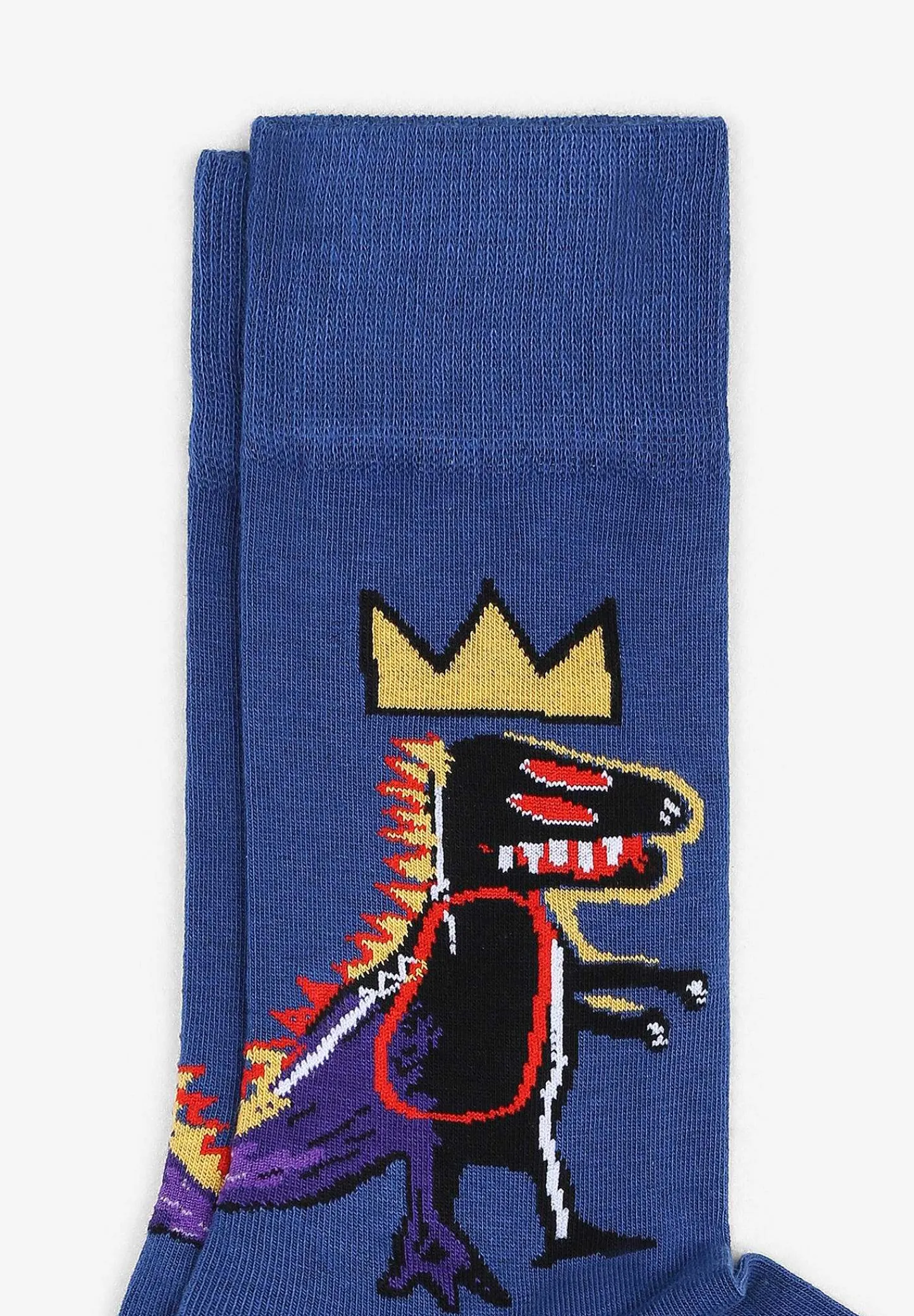 Hot Scalpers Jimmy Lion | Calcetines Basquiat Pez Dispenser