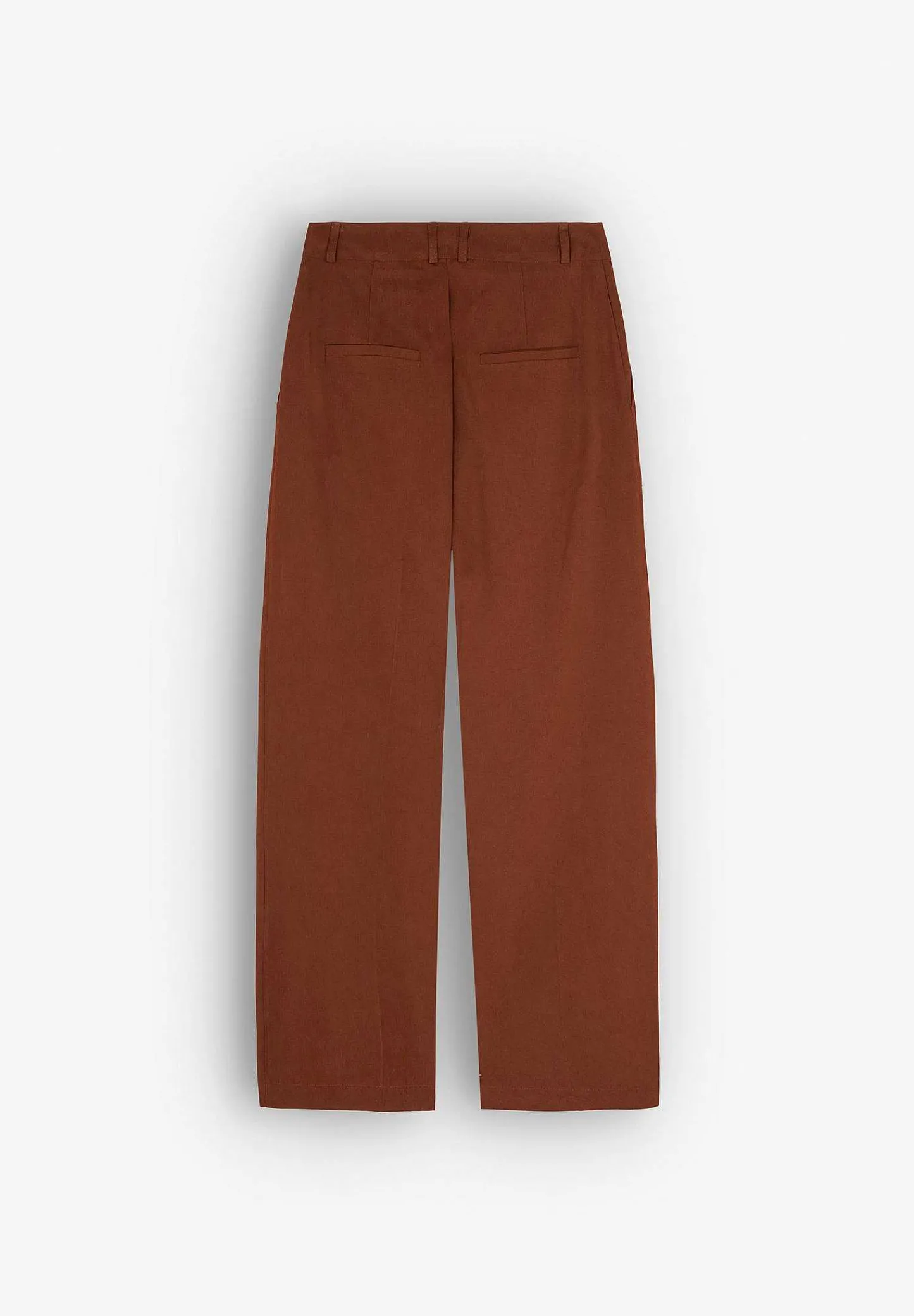 Flash Sale Scalpers Pantalon Culotte Bolsillo Boton