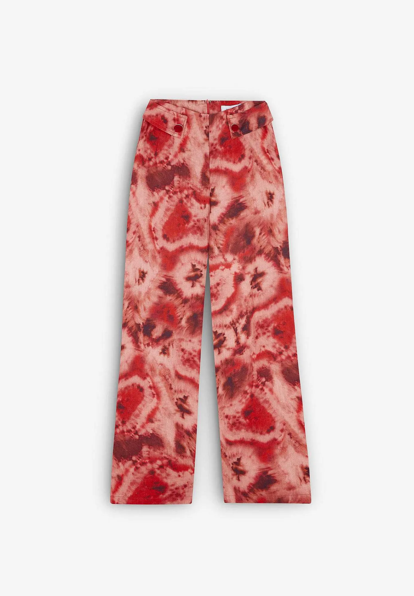 Discount Scalpers Pantalon Culotte Tie Dye Lino