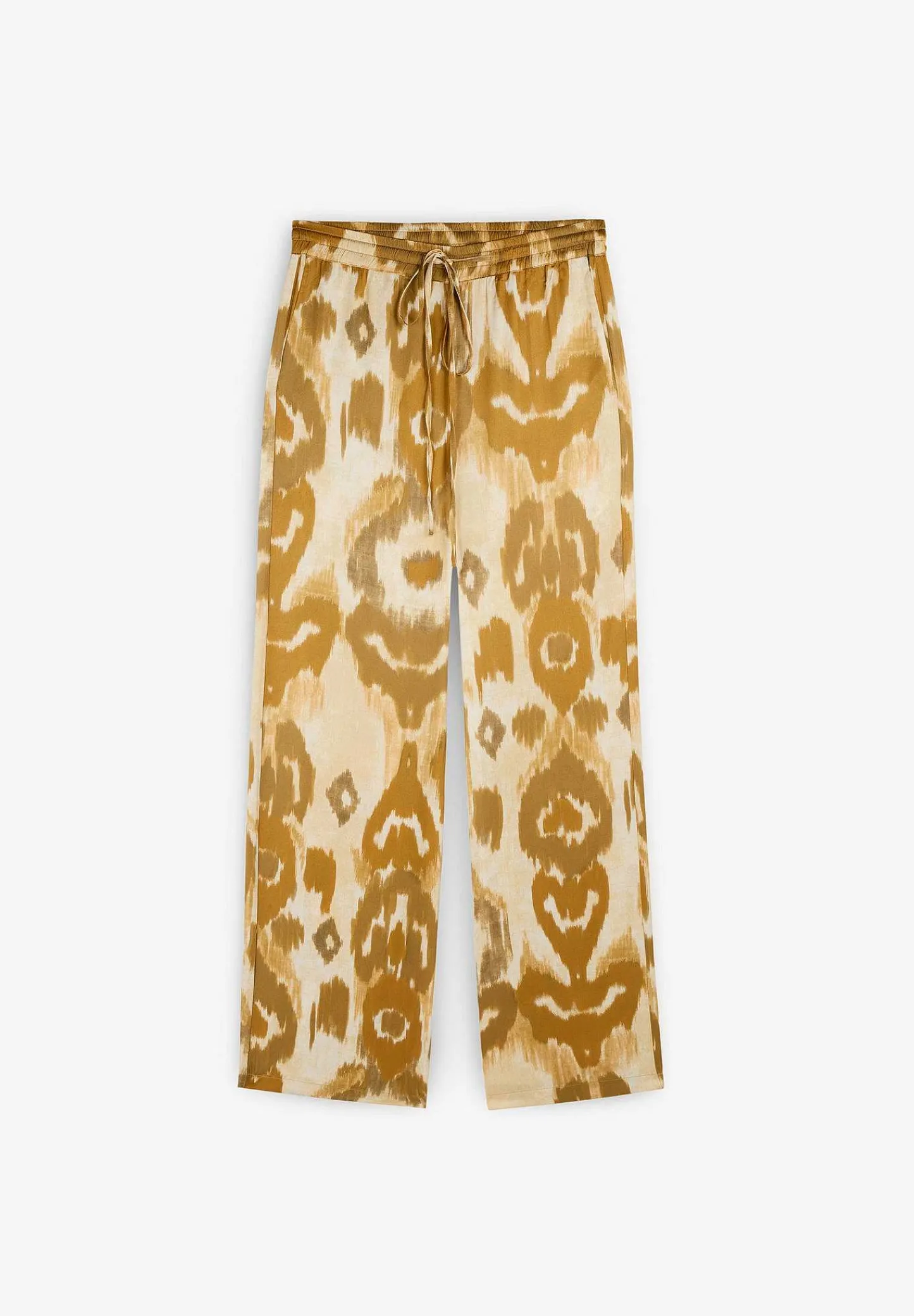 Sale Scalpers Pantalon Fluido Animal Print