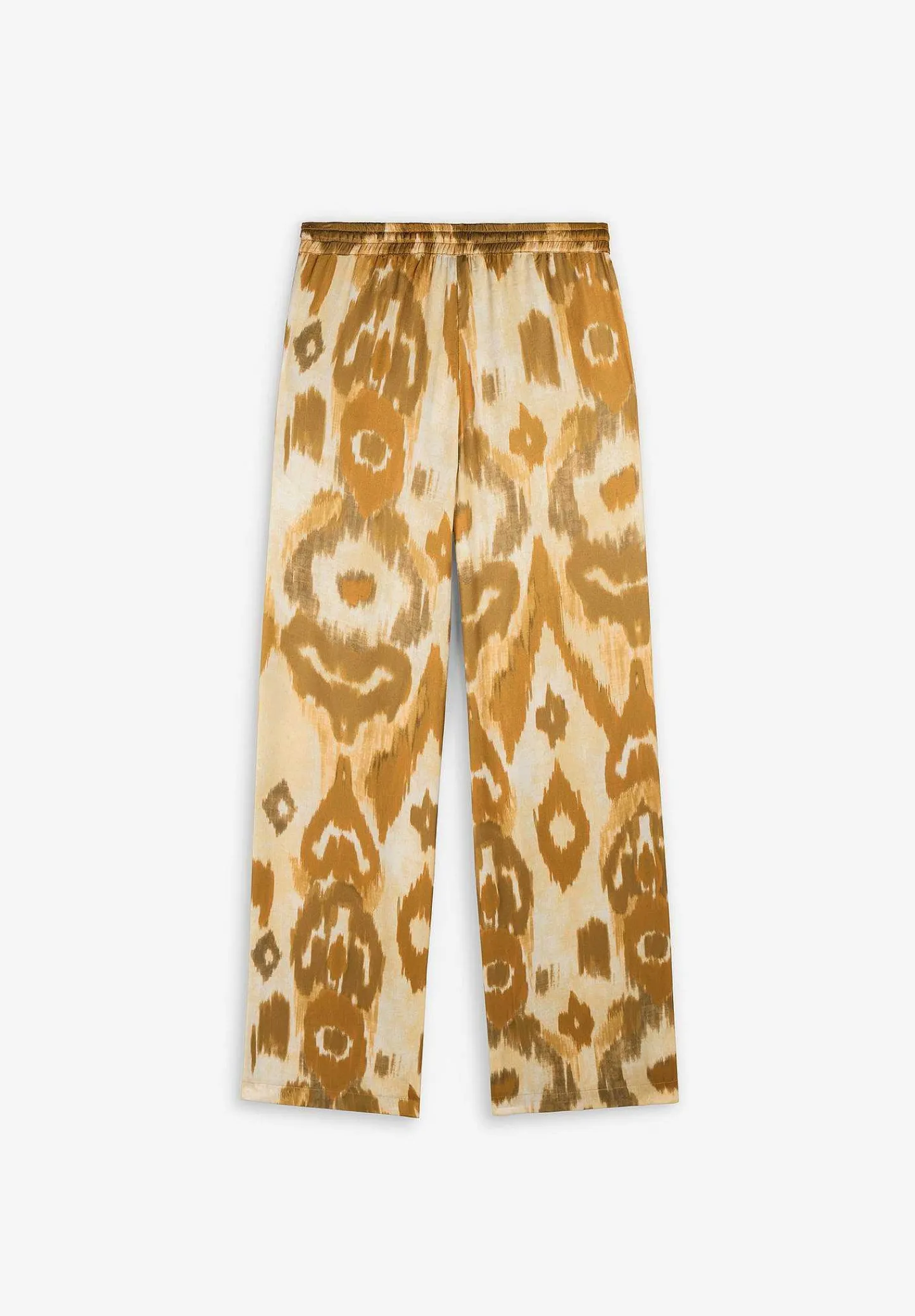 Discount Scalpers Pantalon Fluido Animal Print