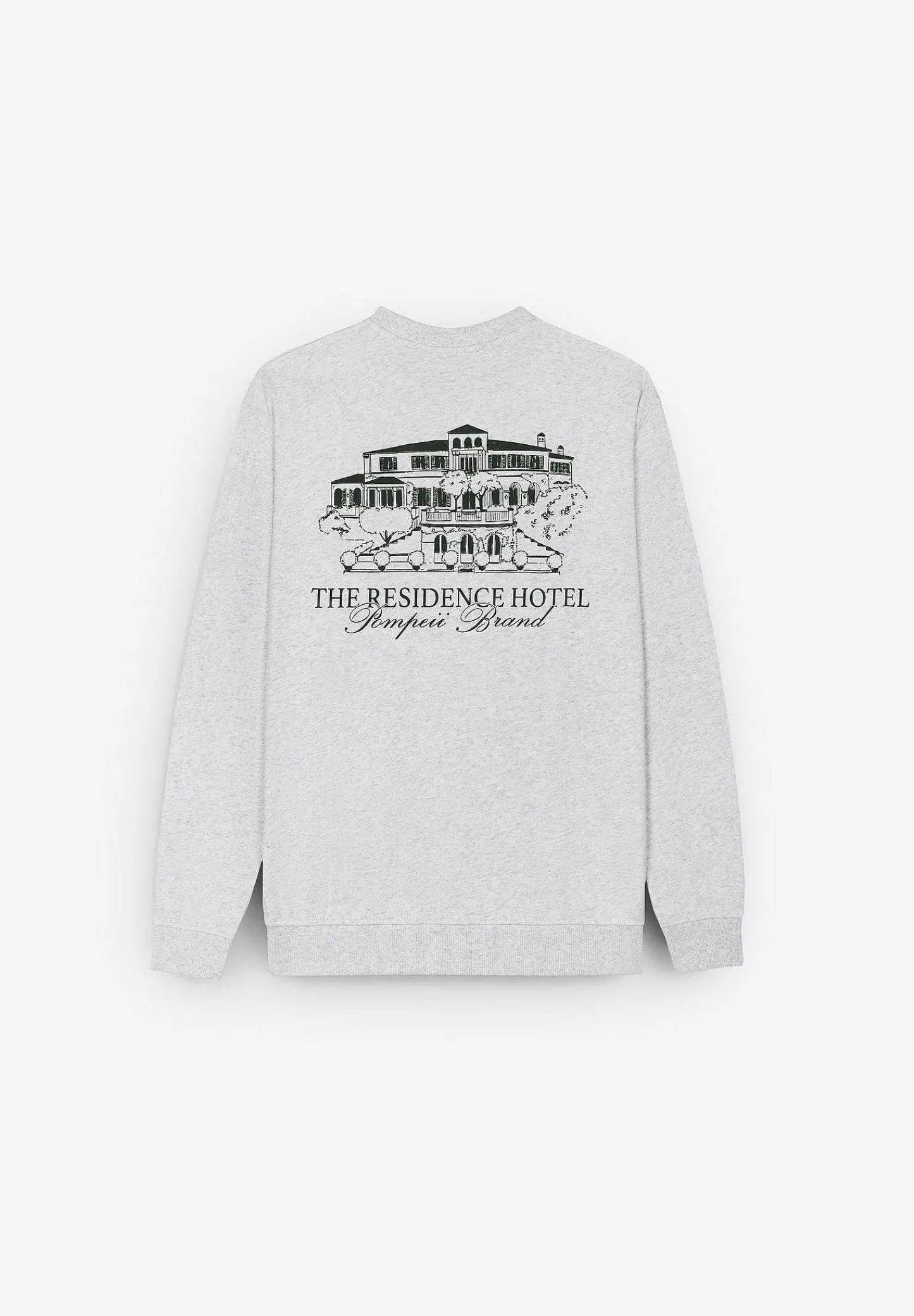 New Scalpers Pompeii Brand | Sudadera Residence Hotel