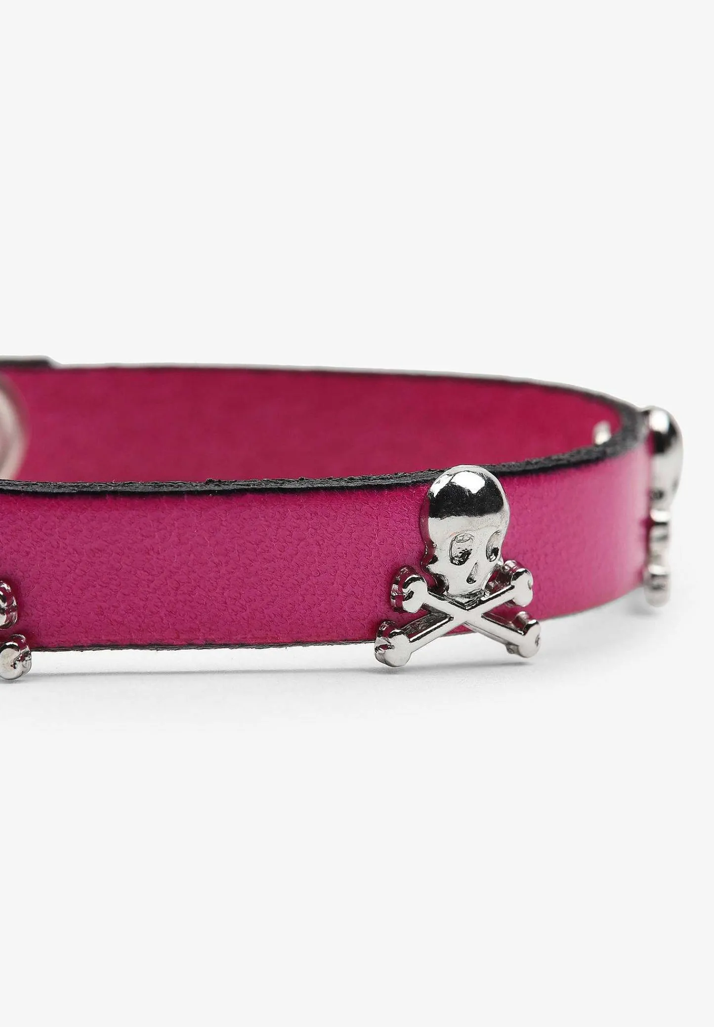 Best Scalpers Pulsera Piel Calaveras