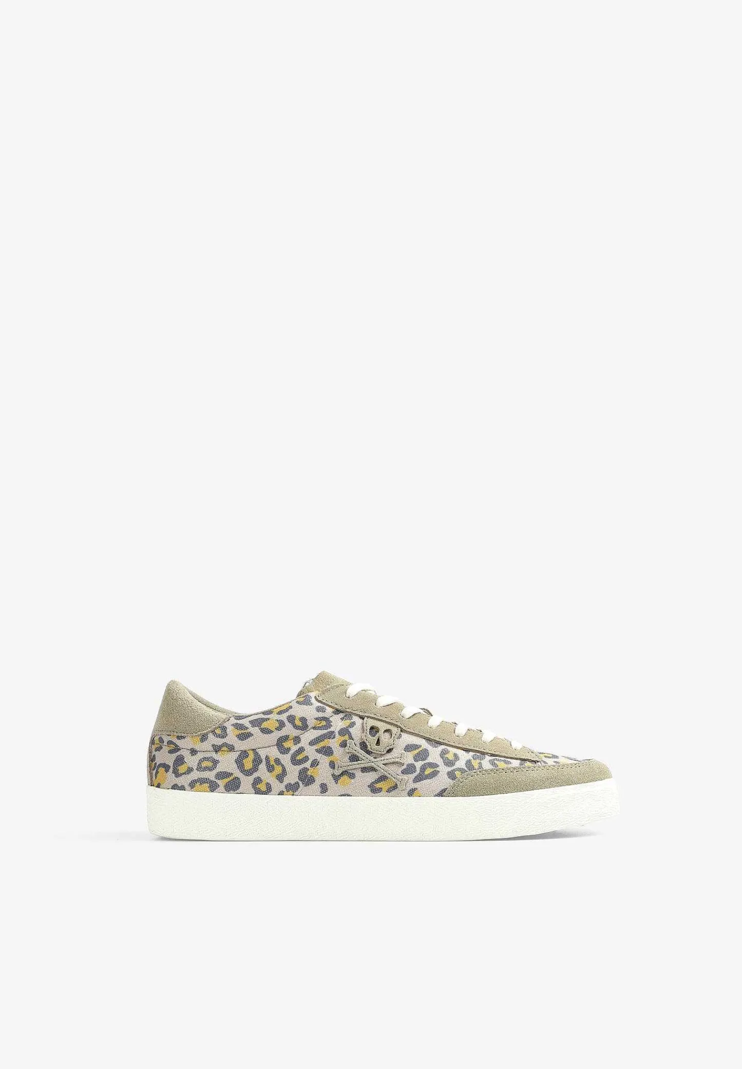 Hot Scalpers Sneakers Bajas Calavera Animal Print