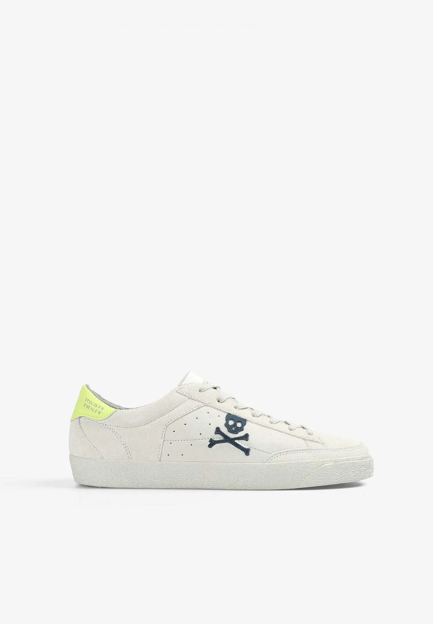 New Scalpers Sneakers Bajas Calavera Lateral