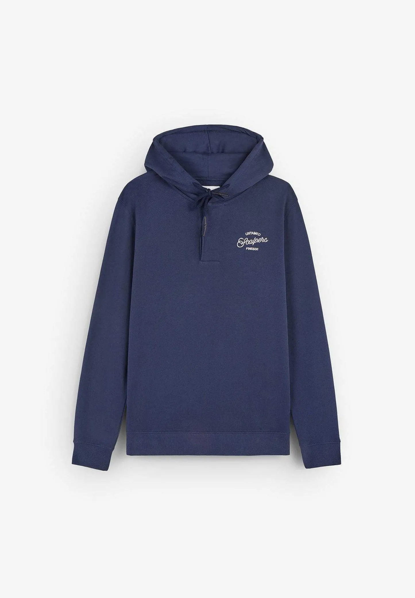 Sale Scalpers Sudadera Capucha Bordado Pecho