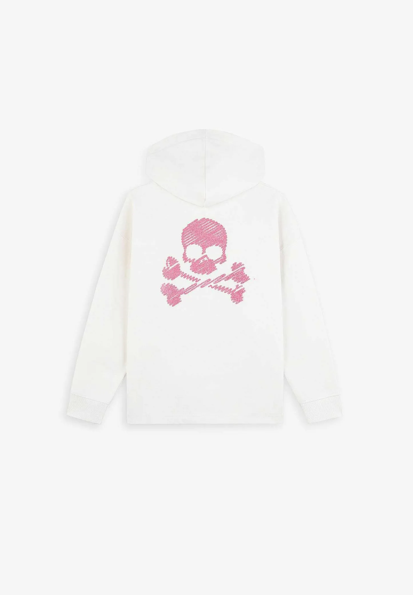 Sale Scalpers Sudadera Capucha Calavera Glitter