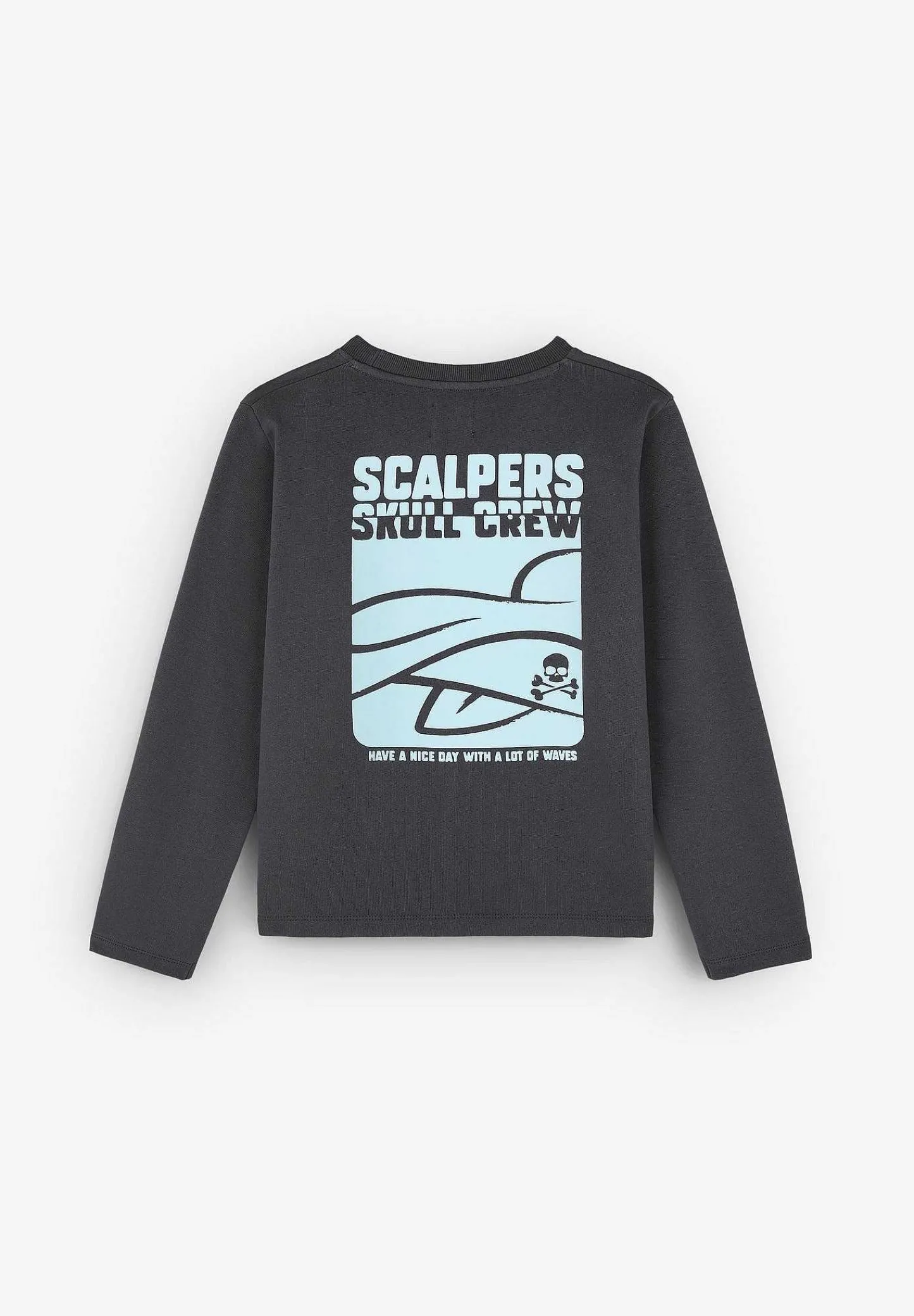 Best Sale Scalpers Sudadera Detalle Bolsillo Terry