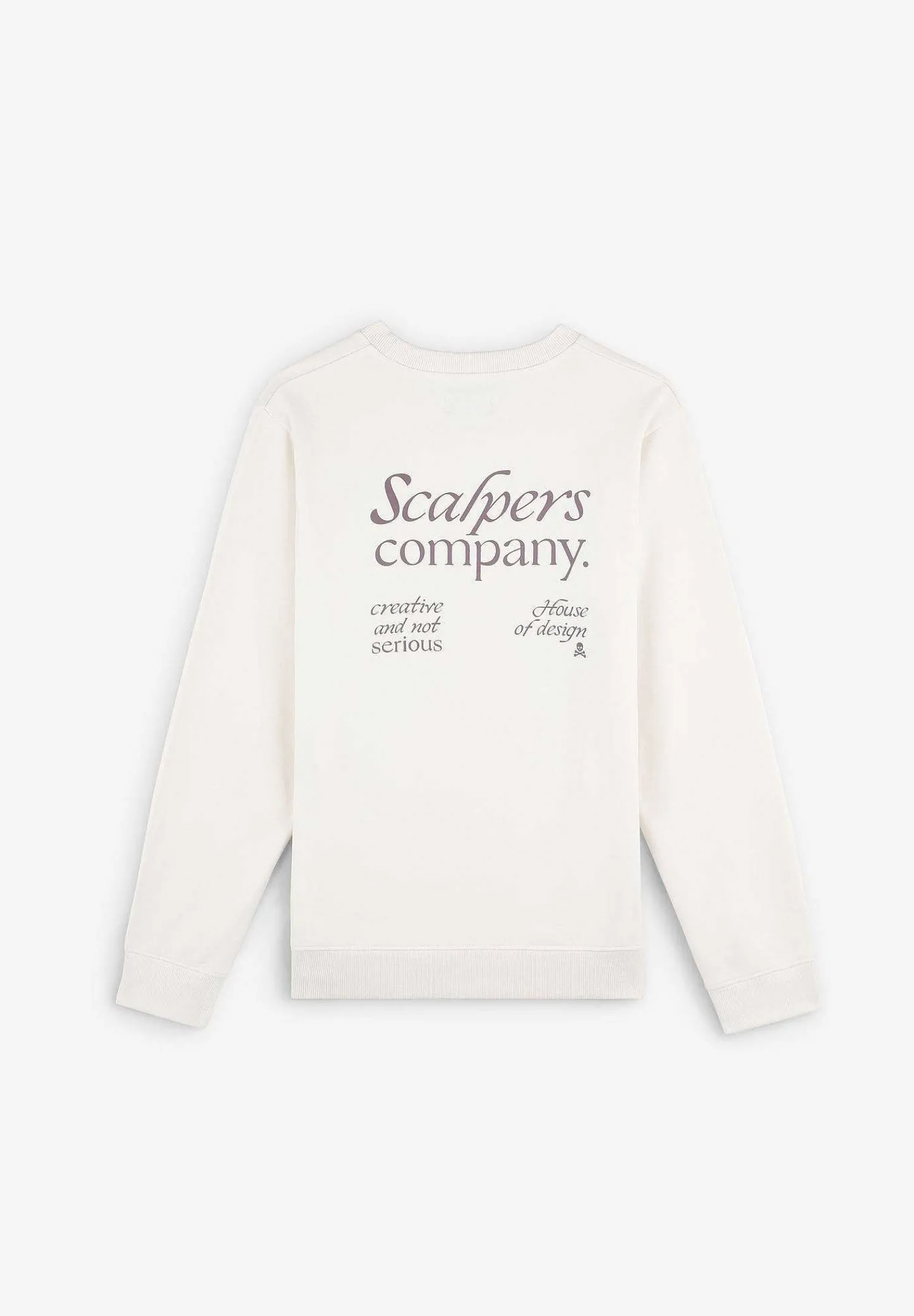 New Scalpers Sudadera Print Contraste