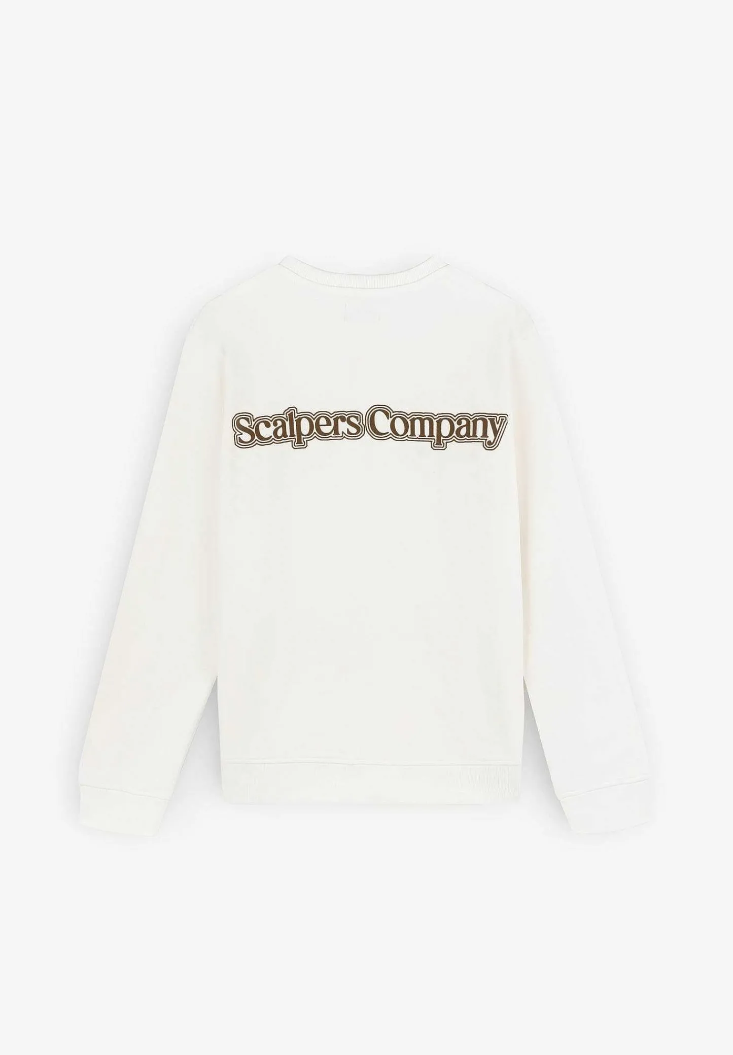 Store Scalpers Sudadera Print Flocado