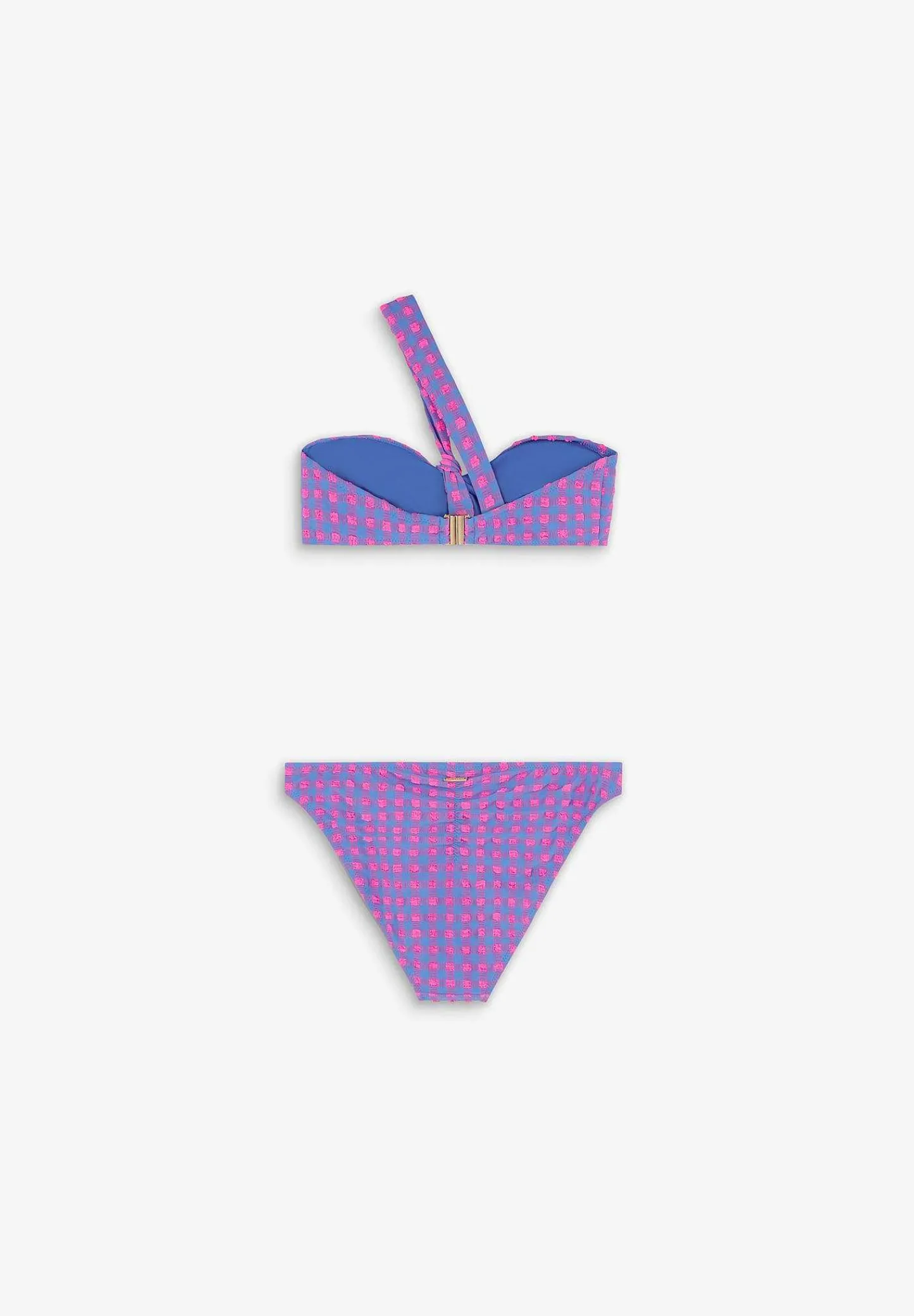 Discount Scalpers Vichy Knot Bikini