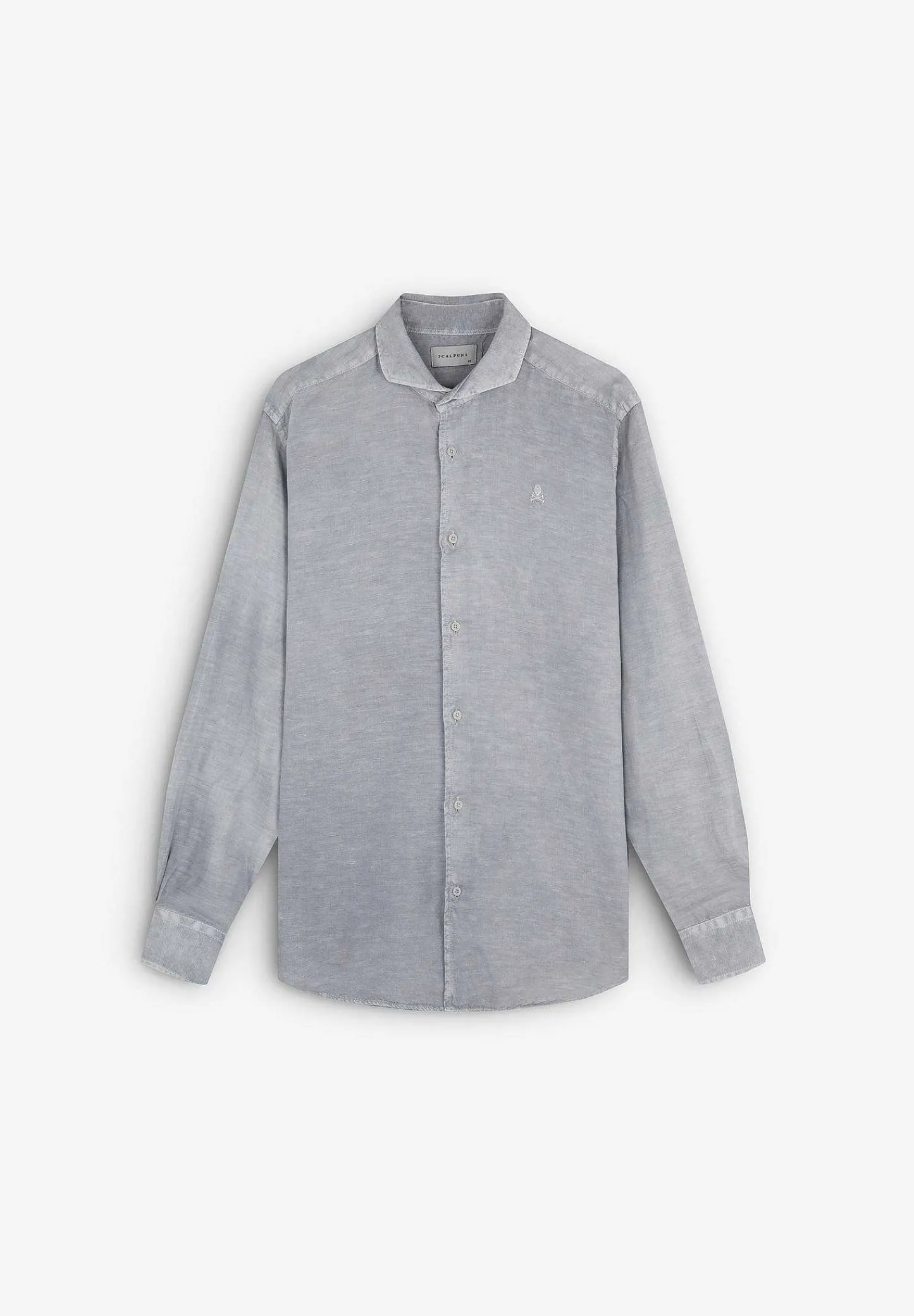 New Scalpers Vintage Linen Se Shirt