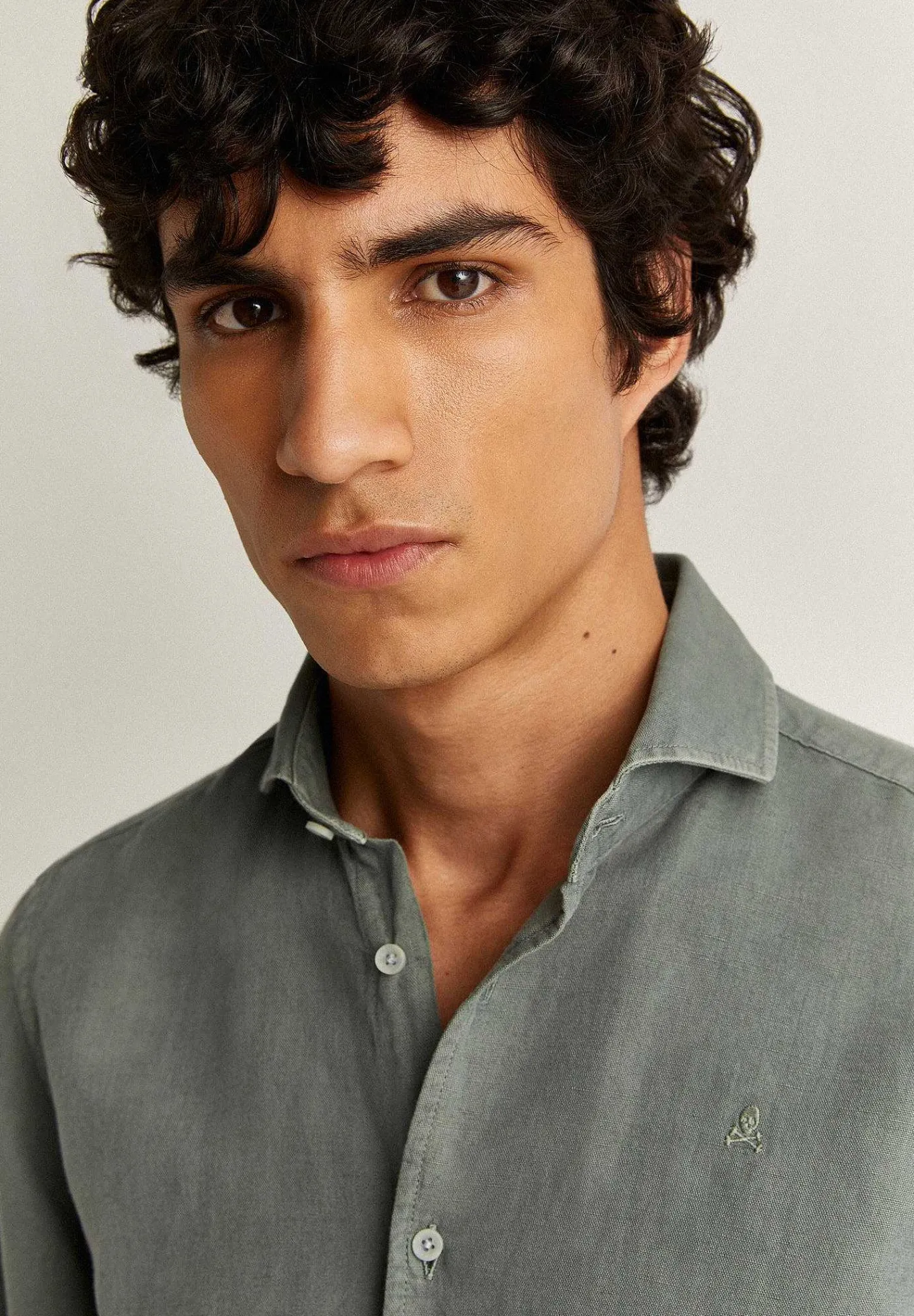 Shop Scalpers Vintage Linen Se Shirt