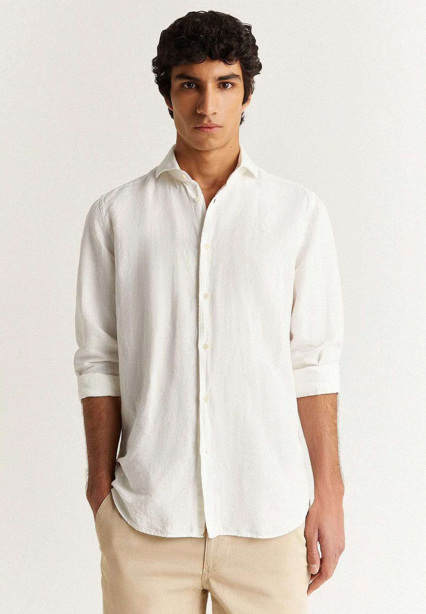 Shop Scalpers Vintage Linen Se Shirt