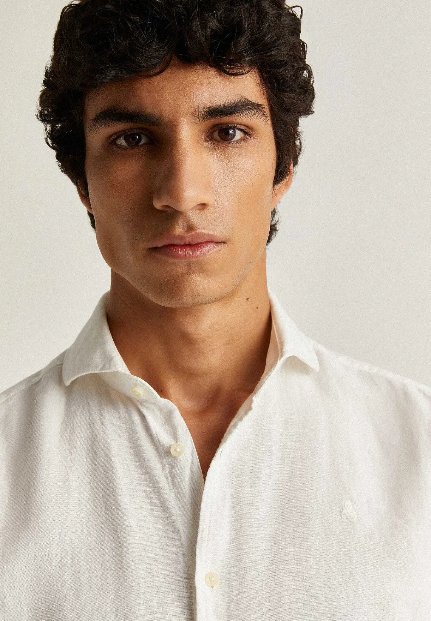 Shop Scalpers Vintage Linen Se Shirt