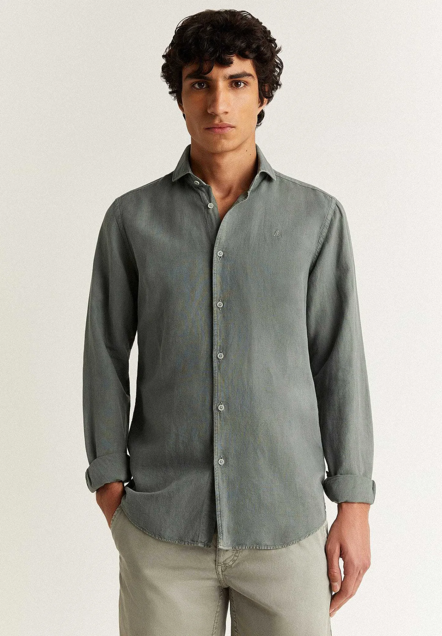 Shop Scalpers Vintage Linen Se Shirt