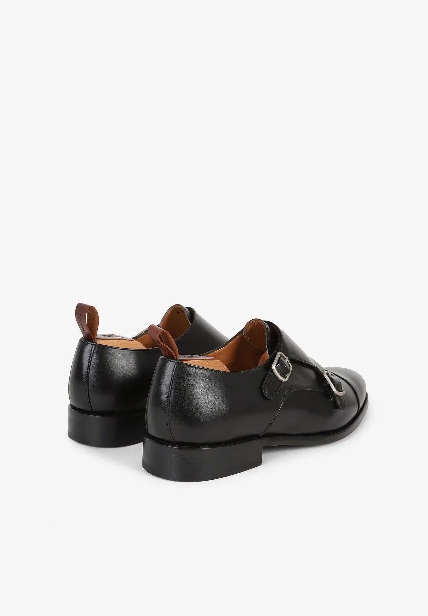 Shop Scalpers Zapatos Double Monk Vestir Piel